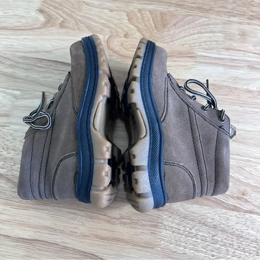 Derby’s Creek Kids Shoes Toddler 8 Brown Lace Up Leather